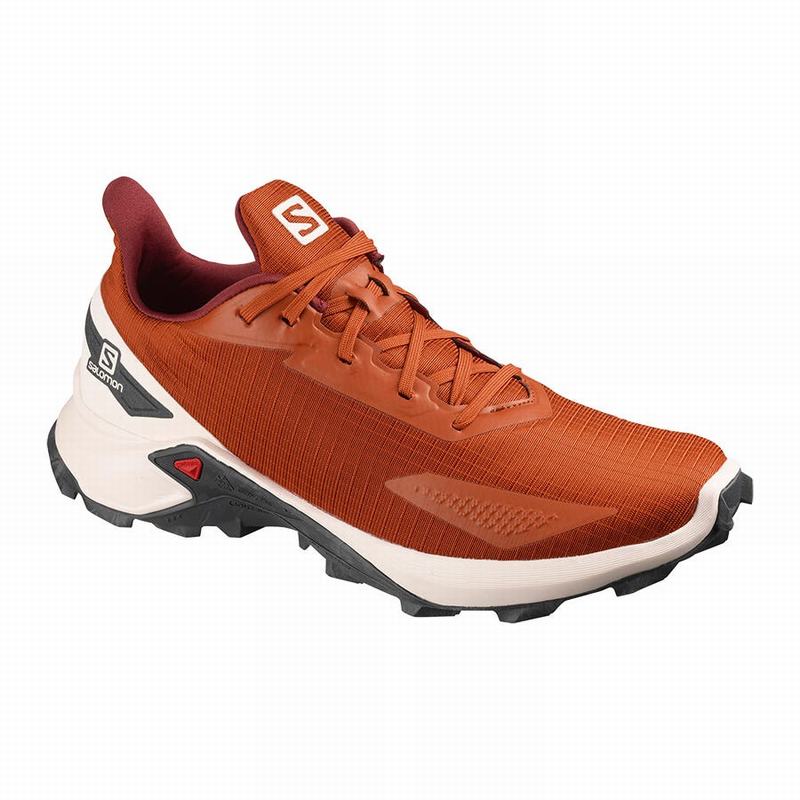 Zapatillas Trail Running Salomon Hombre Naranjas - Salomon Argentina ALPHACROSS BLAST ,512093-FKT